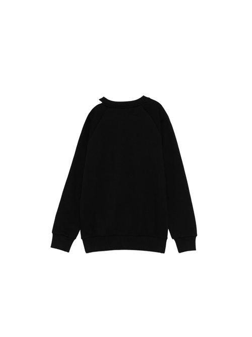 Felpa, unisex, logata. BALMAIN | BZ4I20 Z3183930AV